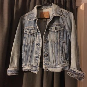 Vintage Abercrombie jean jacket